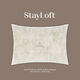StayLoft™ Organic Cotton Cover Pillow, Standard/Queen